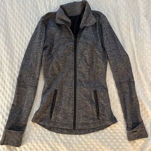 lululemon define jacket - gray